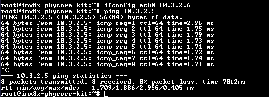 imx pinging jetson