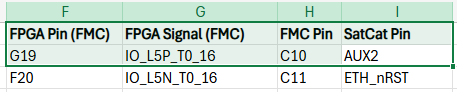 Signal Matching example